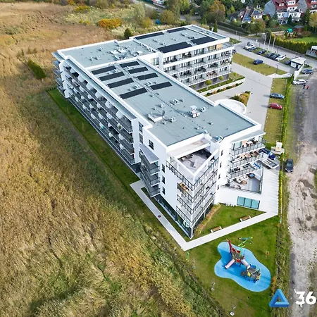Lägenhet 365pam - Westin House 107 Relax - Basen, Jacuzzi, Sauna, Silownia, Plac Zabaw W Cenie Kołobrzeg